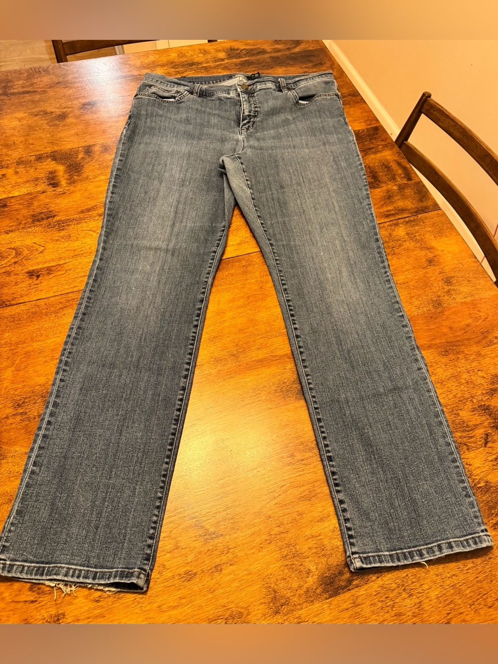Lauren Ralph Lauren Plus Size Jeans 16W Medium Wash